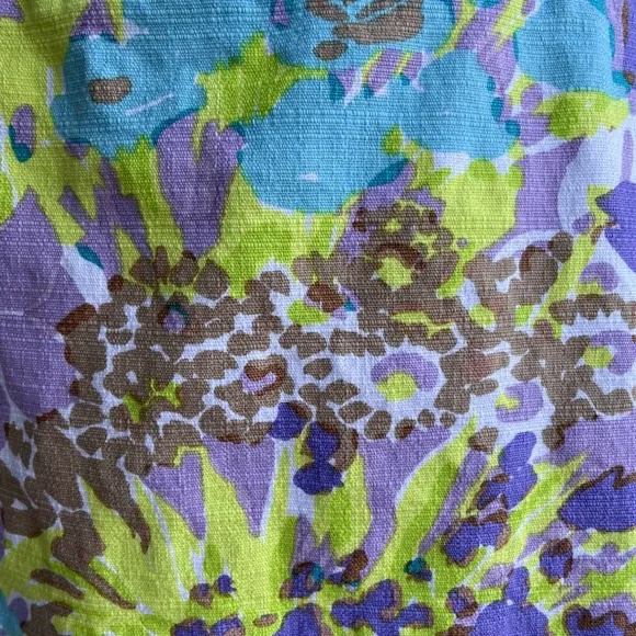 •Talbots• Floral Lined Pencil Skirt - Size 6 - Picture 3 of 10